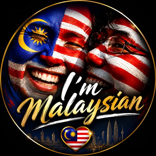 I'm Malaysian 我是马来西亚人